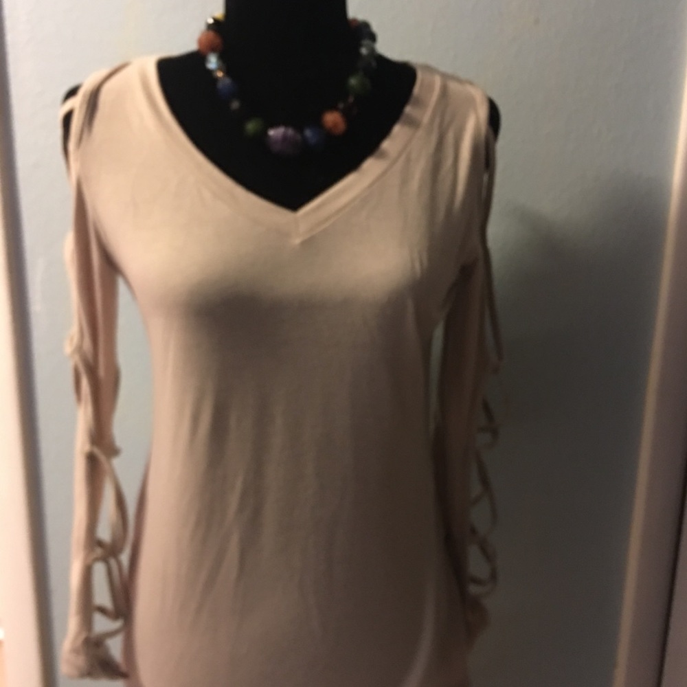 High low tunic.